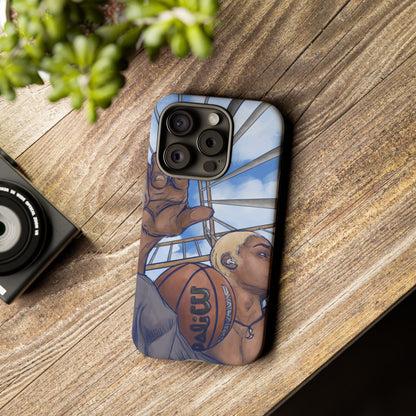 "Courtside Vibes" - natis_art_