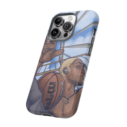 "Courtside Vibes" - natis_art_