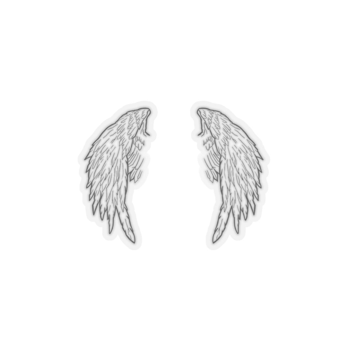 Angel Wings - Sticker