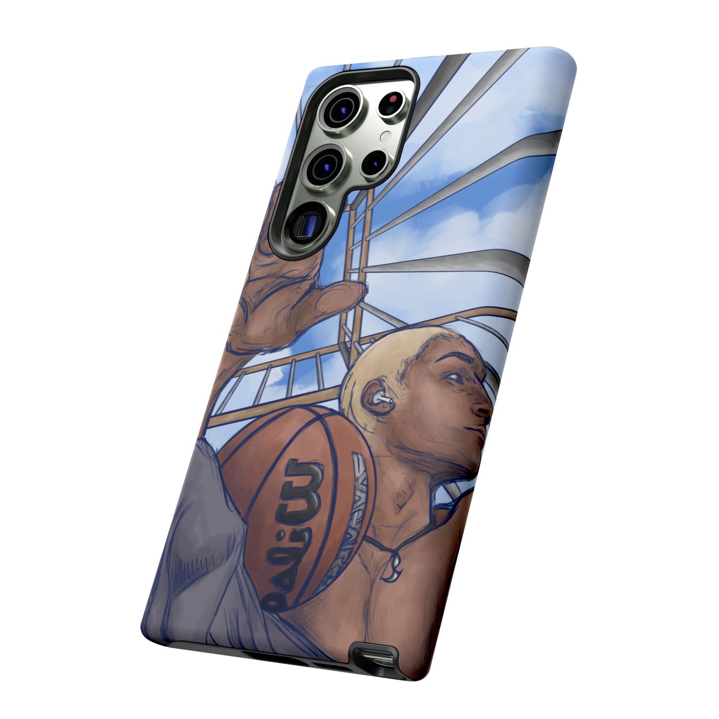 "Courtside Vibes" - natis_art_
