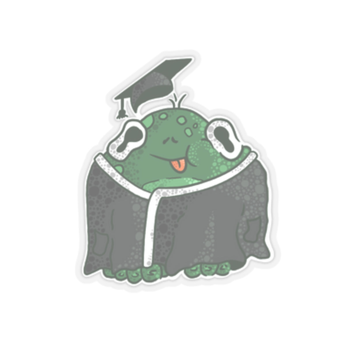 Froggie 1.2 - Sticker