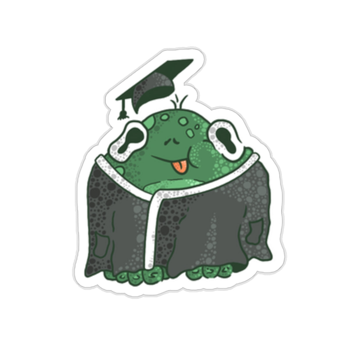 Froggie 1.2 - Sticker