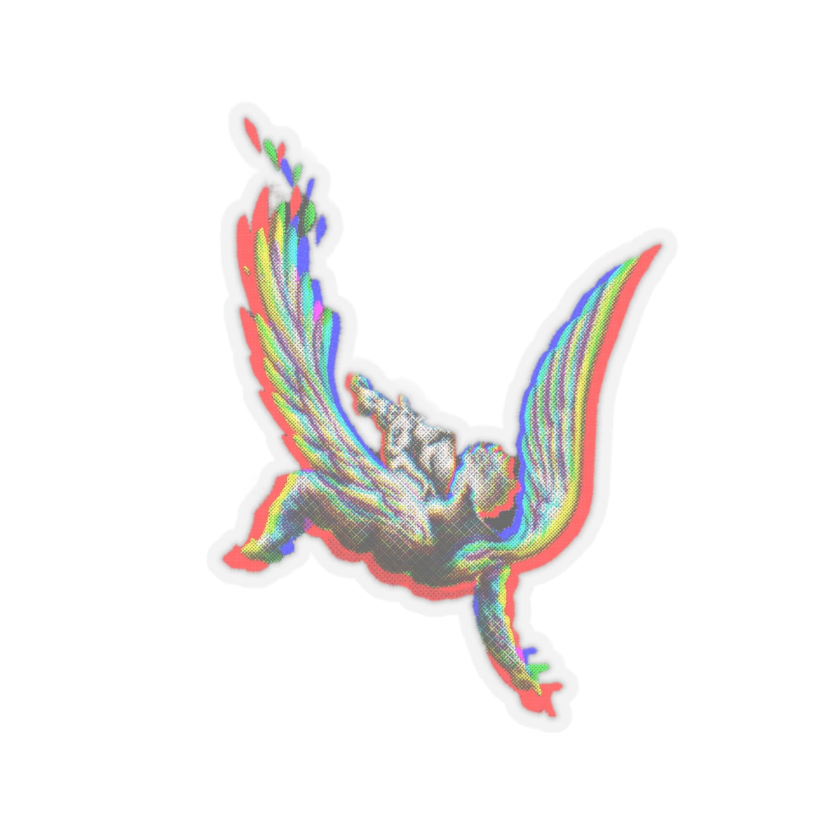 Ángel Caído - Pegatinas