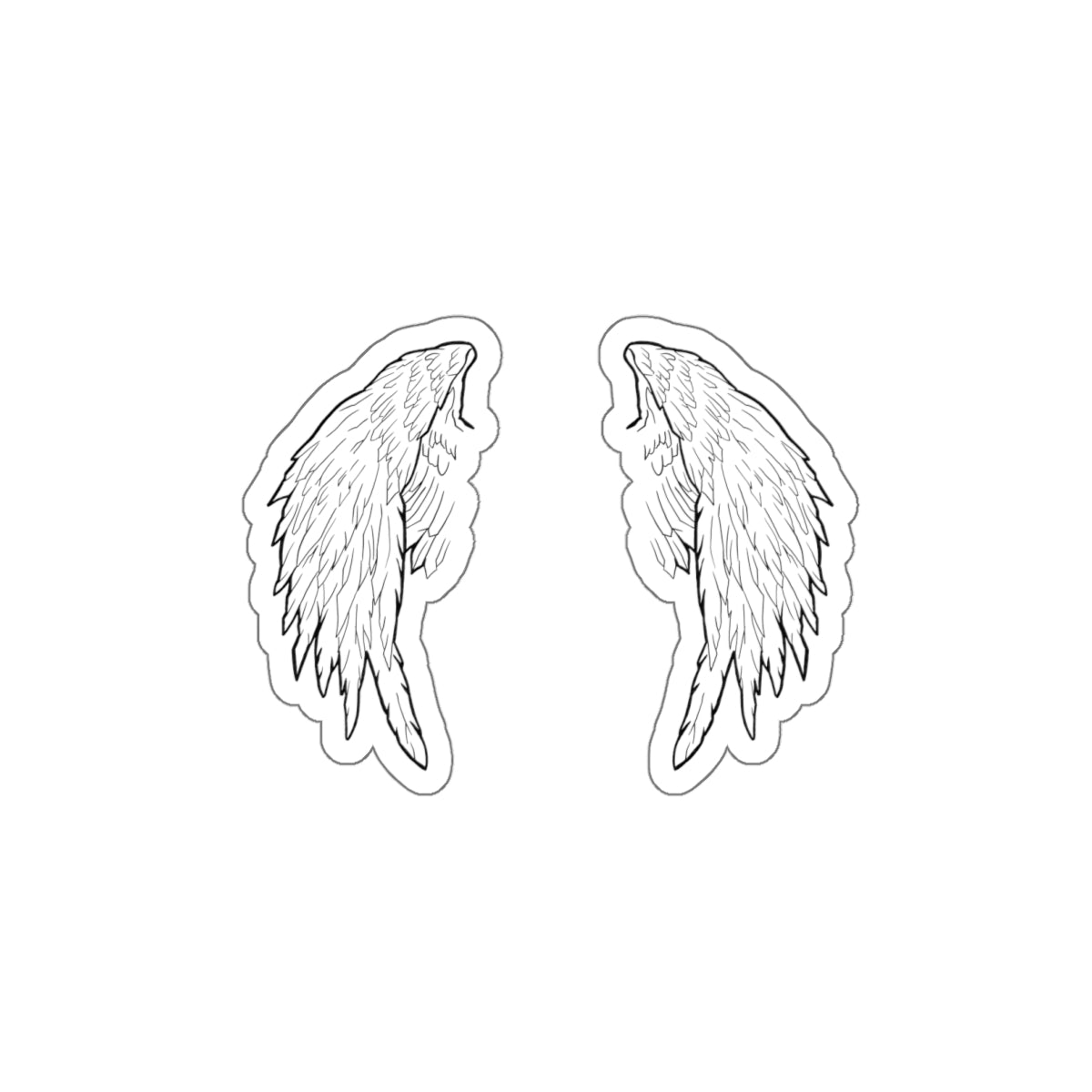 Angel Wings - Sticker