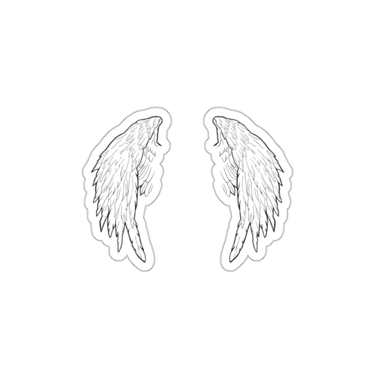 Angel Wings - Sticker