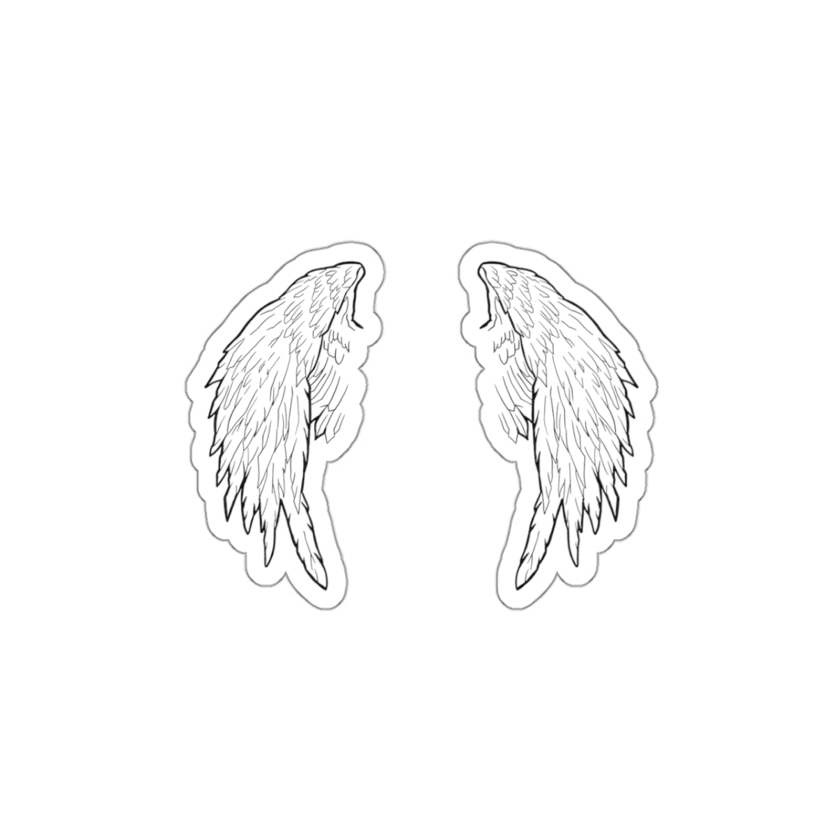 Angel Wings - Sticker