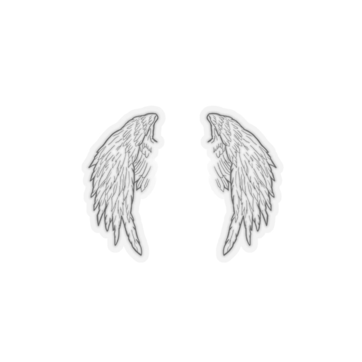 Angel Wings - Sticker